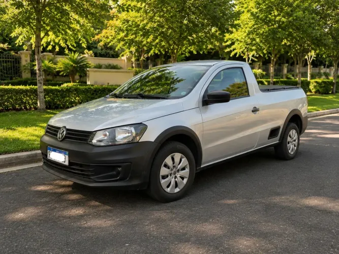 Volkswagen Saveiro Trendline 1.6 T.flex 8V 2016