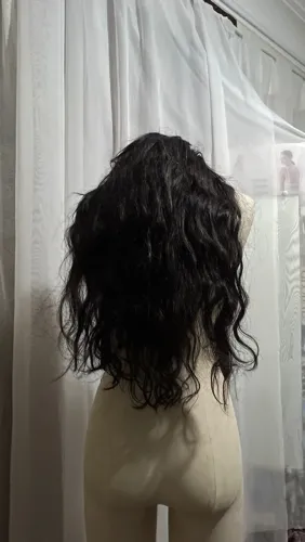 Lace de cabelo humano