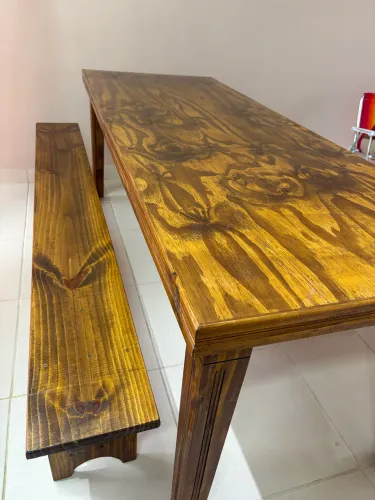 Vendo mesa churrasqueira 