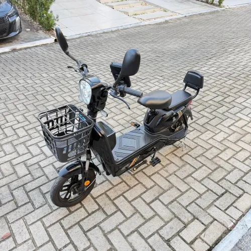 Moto eletrica 800w SEM CNH