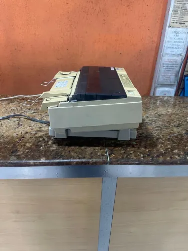 Impressora LX -300 EPSON Matricial Funcionando