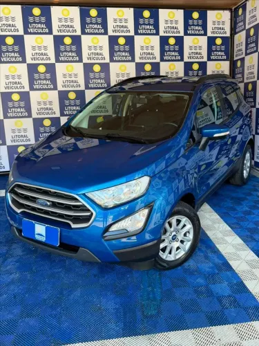 Ford Ecosport SE 1.5 12V Flex 5P Aut. 2019