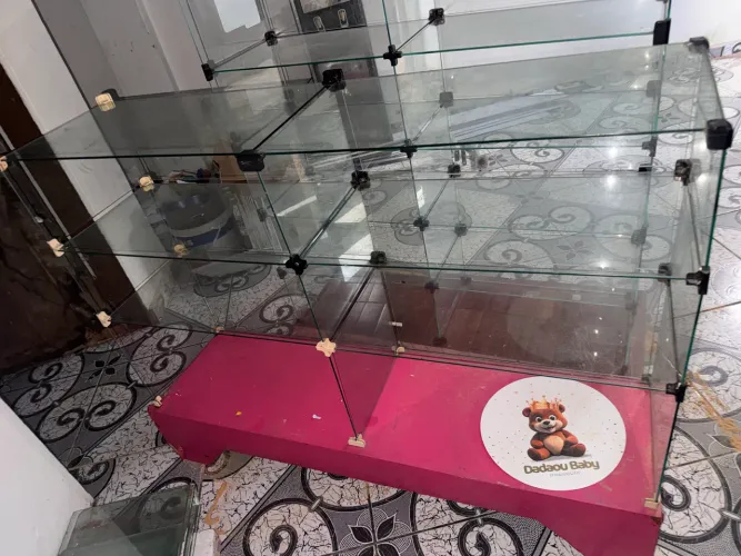 Vitrine preço de desapego 