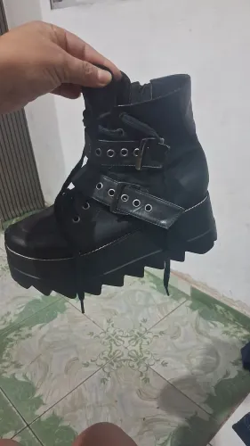 Bota plataforma