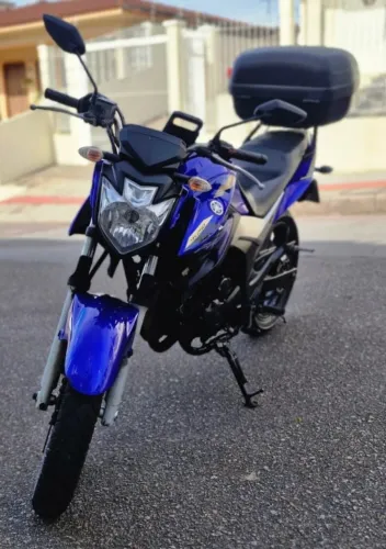 YAMANHA FAZER 250 BLUEFLEX ANO/MODELO 2016