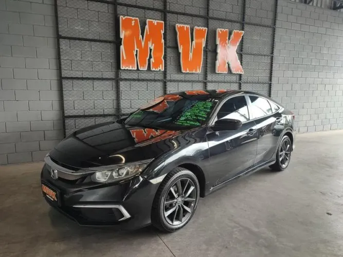 Honda Civic Sedan LX 2.0 Flex 16V Aut. 4P 2021