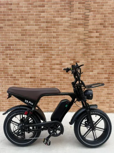 BIKE ELÉTRICA V8 PRO 2026 ZERADA, COM NOTA FISCAL E GARANTIA.
