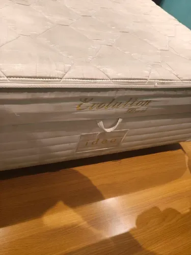 CAMA BOX CASAL COM BAU INTEGRADO