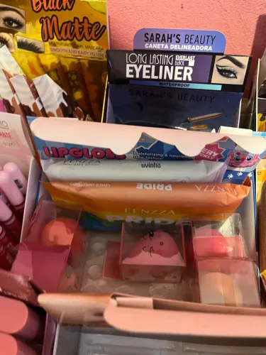 Estoque de Makes e Produtos de Beleza