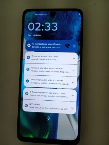 Celular moto g52