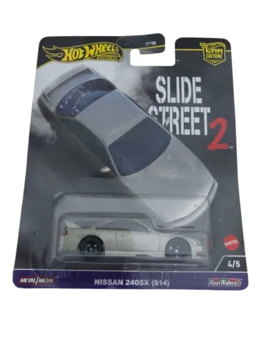 Hot Wheels Premium Nissan 240SX Slide Street 2