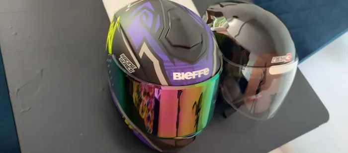 Capacete bieffe
