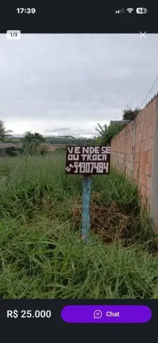 Lote no novo gama aceito troca