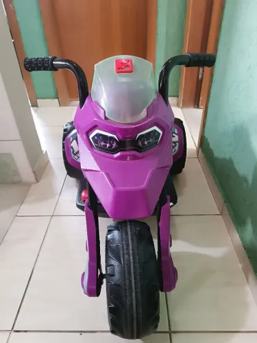 Moto motorizada