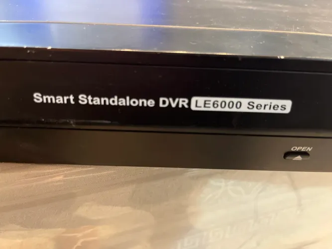 DVR LG LE6000 16 CANAIS