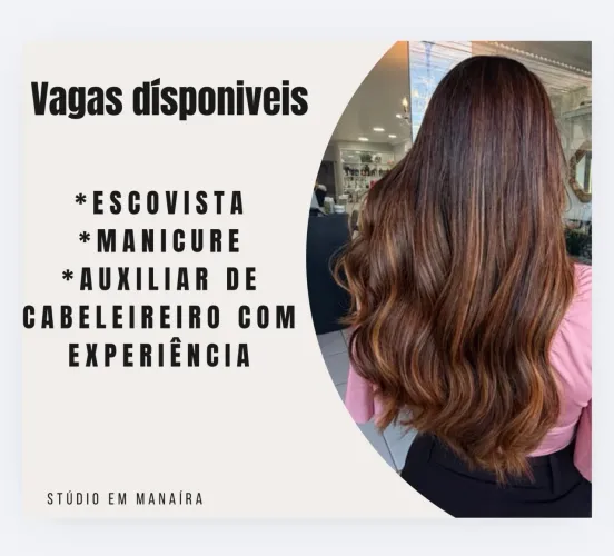 Vagas disponíveis