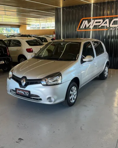 Renault Clio Expression Hi-flex 1.0 16V 5P 2016
