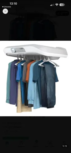 Secadora de roupa de parade nova