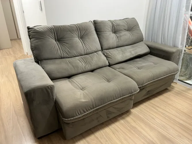 Sofá retrátil 