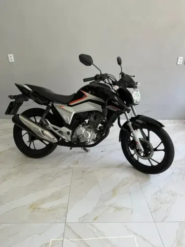HONDA TITAN 160 - ANO 2018(FELIPE VEÍCULOS)