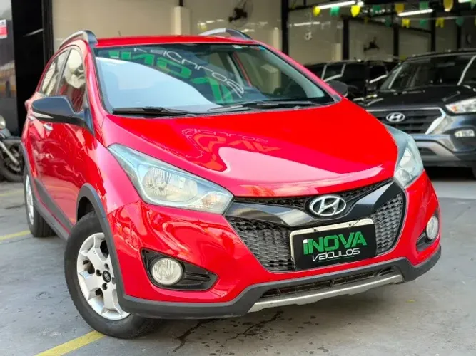 Hyundai HB20X Premium 1.6 Flex 16V Aut. 2015