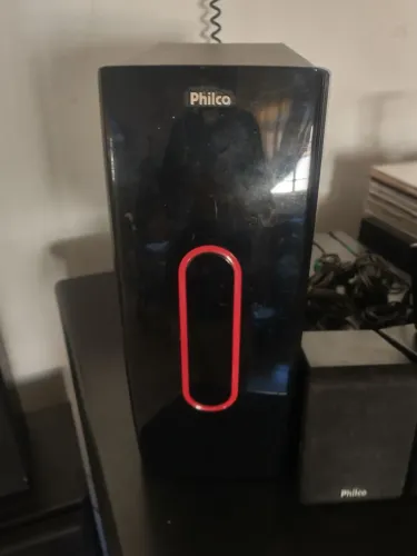 Home theater subwoofer+caixas ler anúncio até o fim