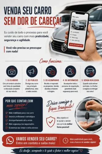 Anuncio seu Automóvel 