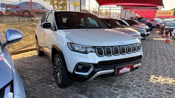 Jeep Compass Limited TD 350 2.0 4X4 Die. AUT 2022