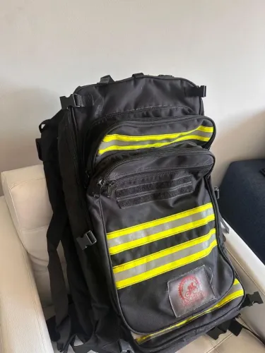 Mochila Tática/Resgate Profissional Ultra Resistente - Sob Medida (Modelo Bombeiro)