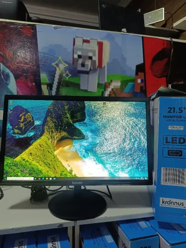 Monitor Novo HDMi Kronoos 22 polegadas 