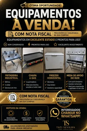 equipamentos para hamburgueria