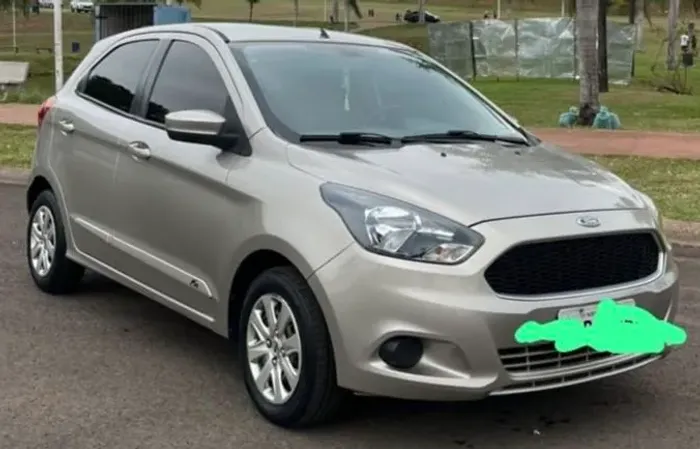 Ford KA 1.0 Se/se Plus Tivct Flex 5P 2015