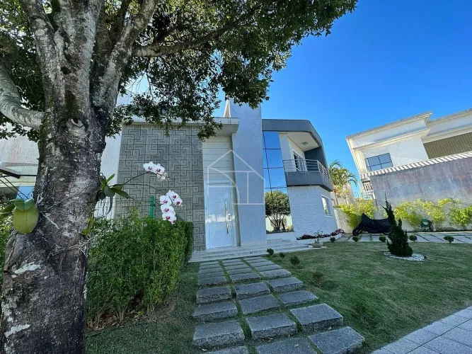 Luxuosa Casa à Venda no Condomínio Resort Boulevard Lagoa  Serra, ES