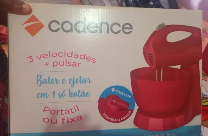 Batedeira 110 volts nova na caixa