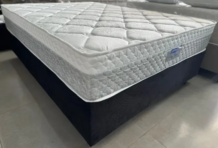 Cama Queen Colchão Molas Ensacadas Promoção Novo Direto da Fabrica