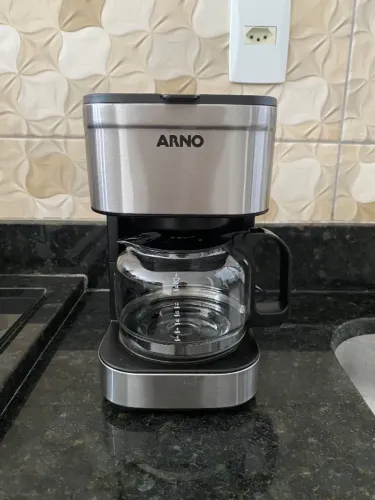 Cafeteira Elétrica Arno preferita inox