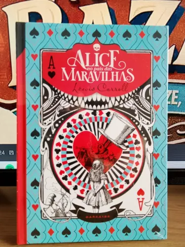 Livro Darkside Novo Lacrado - Alice no pais das maravilhas