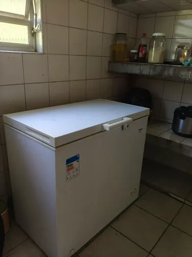 Vendo freezer horizontal.
