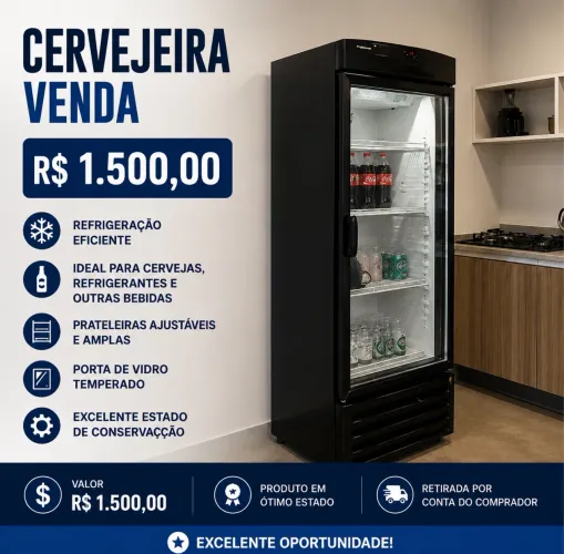 CERVEJEIRA EXPOSITORA 