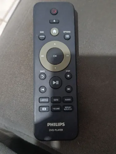 controle remoto Philips original para DVD Players DVP3680KX/78, DVP3820KX/78