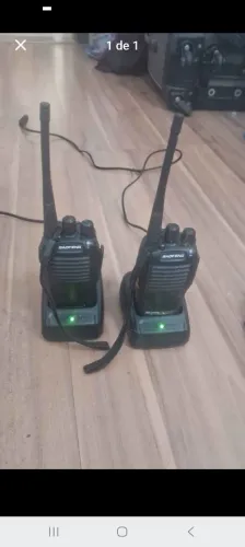 par do rádio comunicador Baofeng BF-777S
