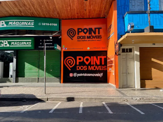 Loja comercial na Rua Santa Rita para venda