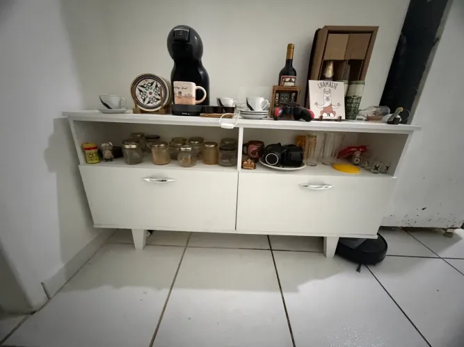 RACK DE SALA BRANCO