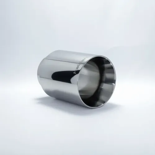 Ponteira Esportiva Escapamento HALDEN Inox 304 Reta 4 Polegadas Parede Dupla