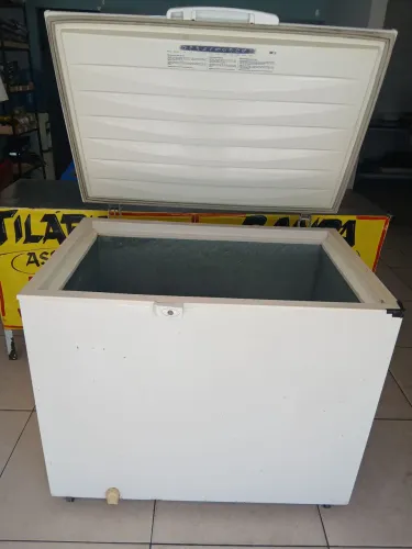 Freezer vertical 
