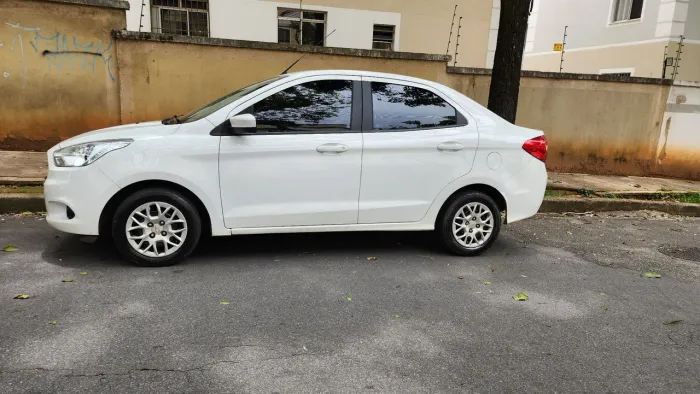 Ford KA+ Sedan 1.5 16V Flex 4P 2018