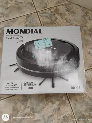ROBÔ ASPIRADOR DE PÓ.