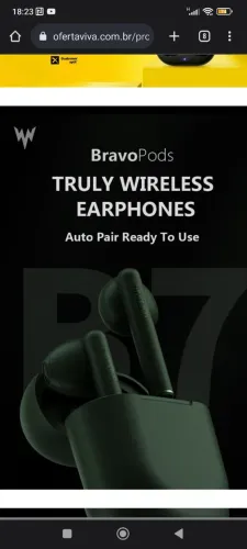 Whizzer Bravopods B7