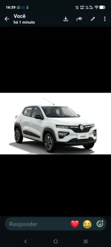 Renault Kwid Zen 1.0 Flex 12V 5P Mec. 2018