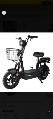 Scooter elétrica urban xplore
